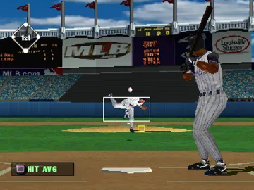 MLB 2003 (US) screen shot game playing